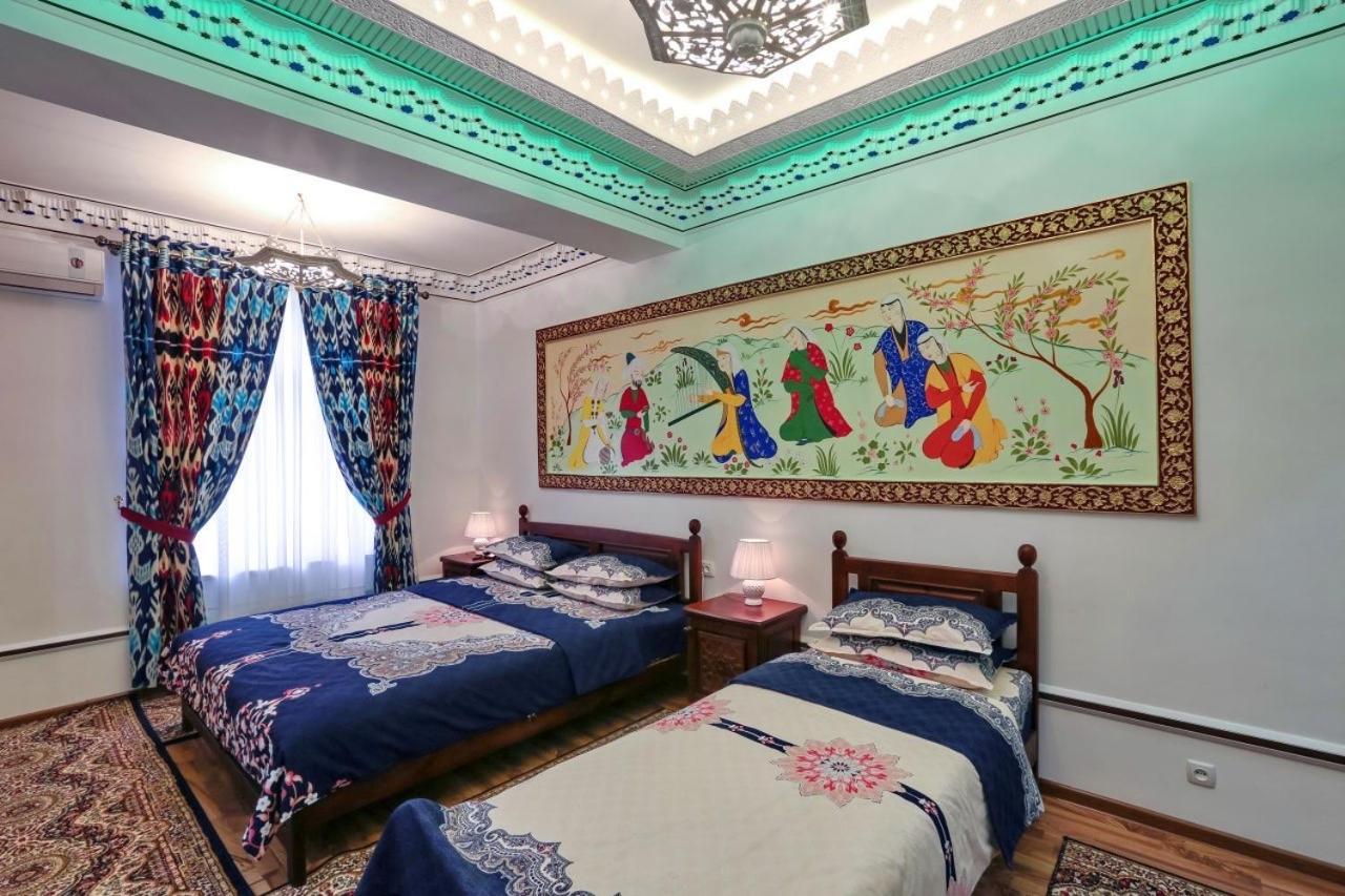 Al Golden Bukhara Hotel Exterior photo