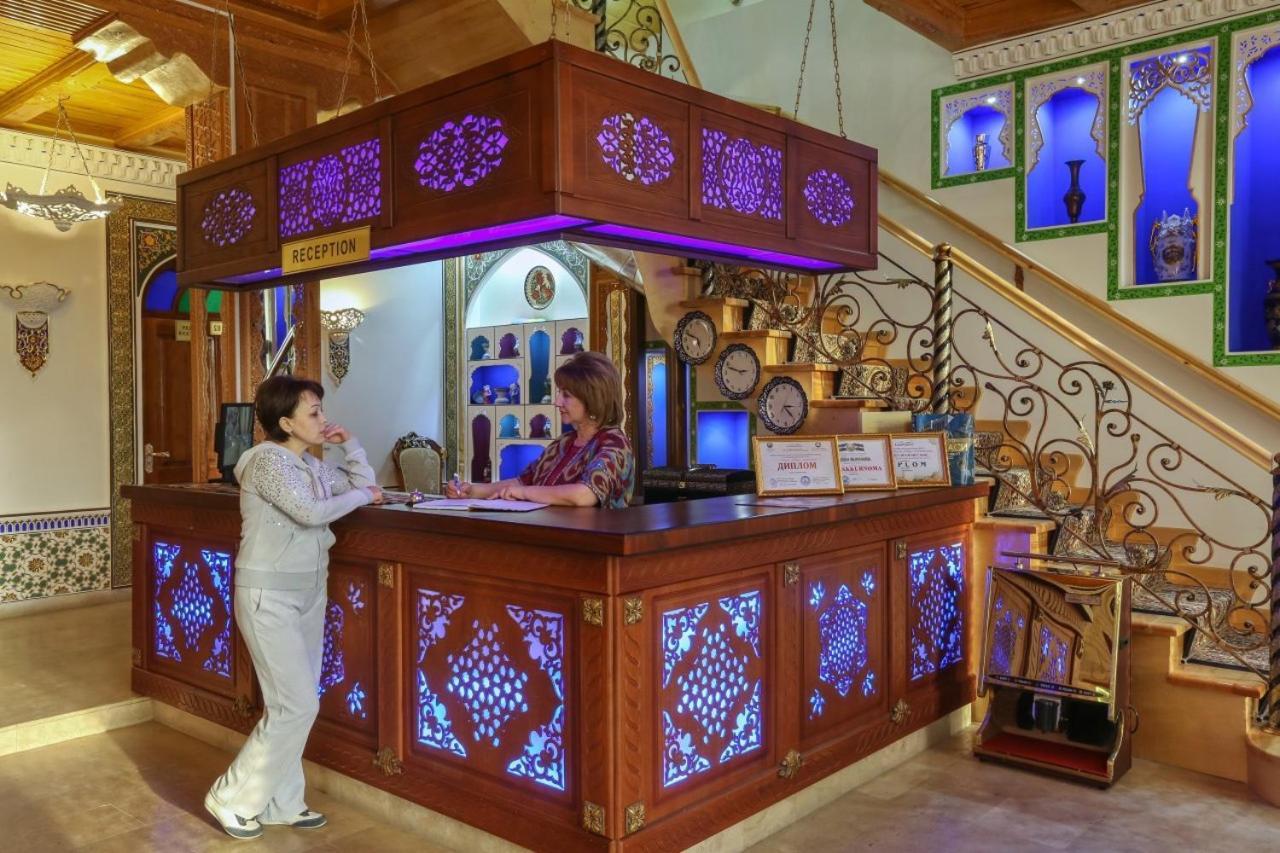 Al Golden Bukhara Hotel Exterior photo